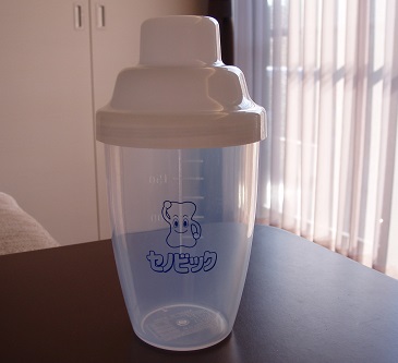 セノビックシェーカー購入.jpg